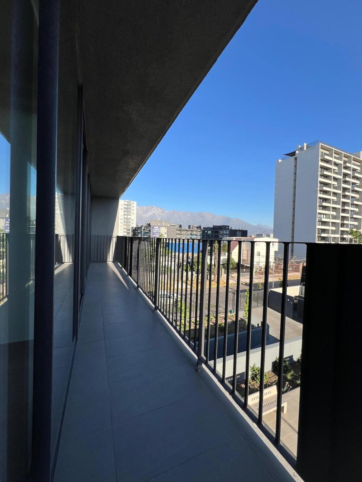 Departamento Amplio 2h-2b Nunoa Apartment *