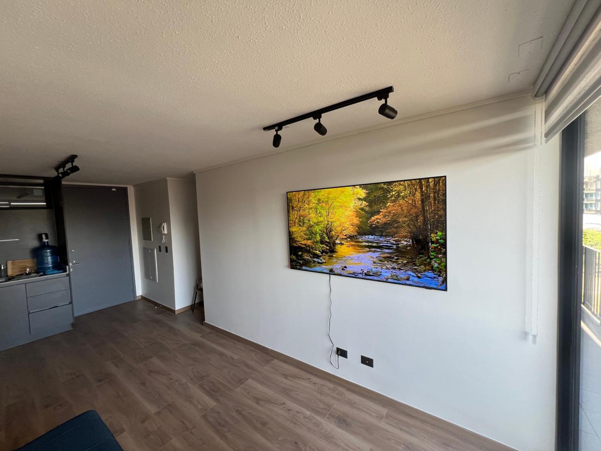 Apartment Departamento Amplio 2h-2b Nunoa Santiago